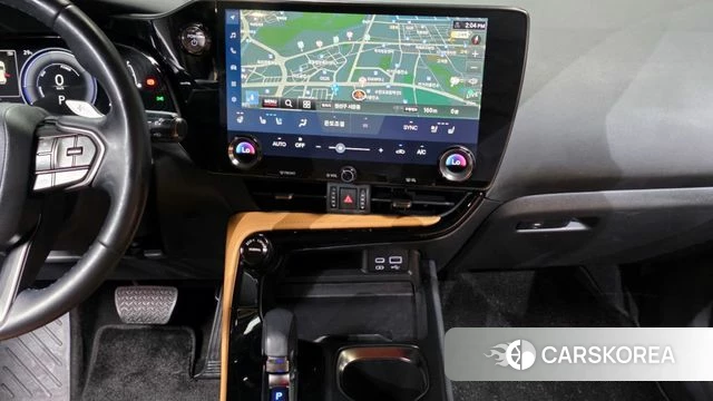 Lexus NX350h Second generation 2023 Черный из Кореи, фото 5