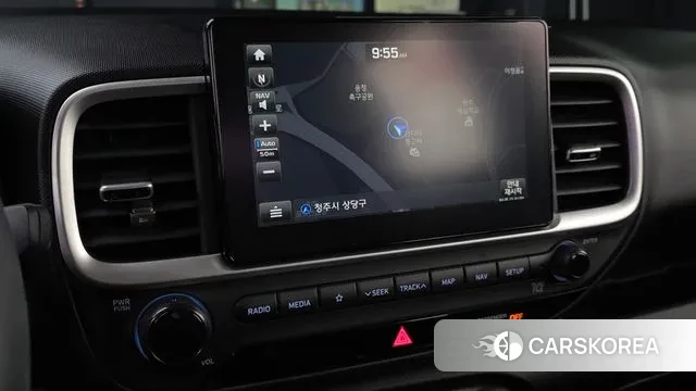 Hyundai Venue 2019 Синий из Кореи, фото 5