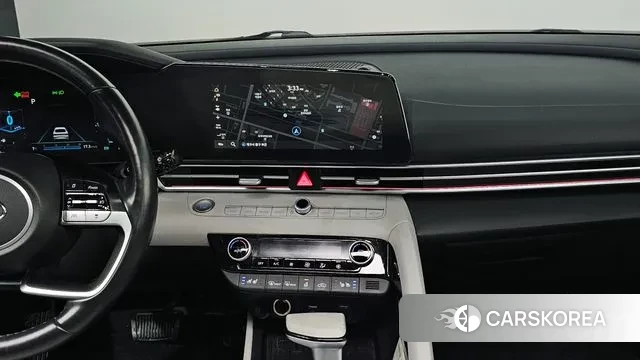 Hyundai Avante (CN7) 2021 Белый из Кореи, фото 5