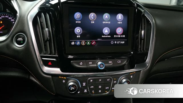 Chevrolet (GM Daewoo) Traverse 2020 Белый из Кореи, фото 5