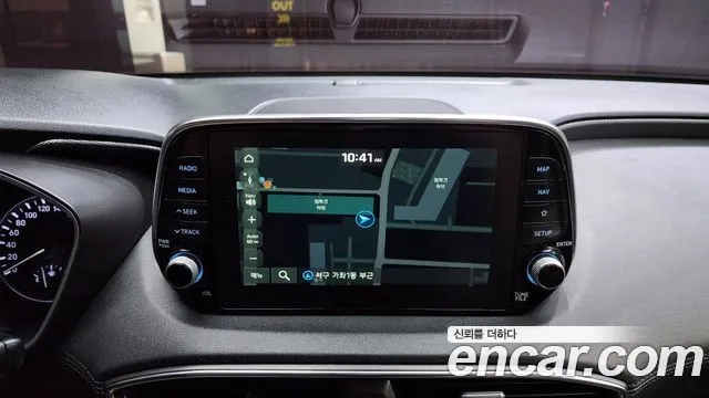 Hyundai Santa Fe TM 2018 Серый из Кореи, фото 5