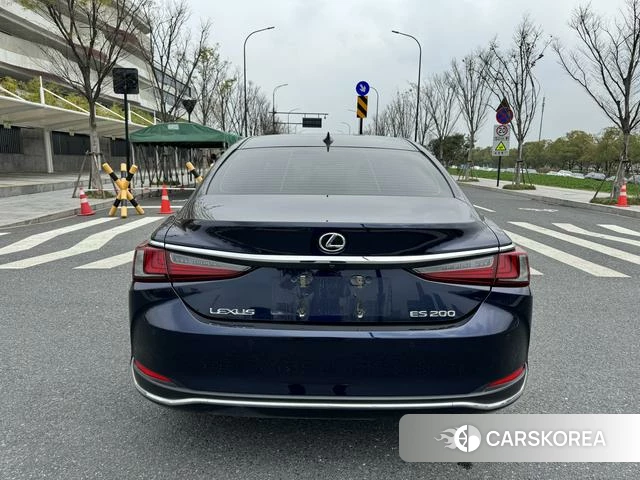 Lexus ES 2023 Синий из Китая, фото 5