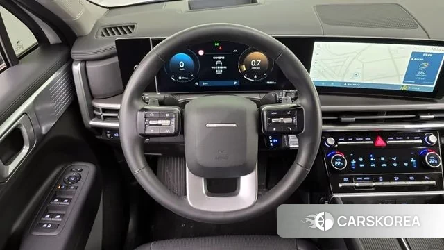 Hyundai Santa Fe (MX5) 2023 Белый из Кореи, фото 5