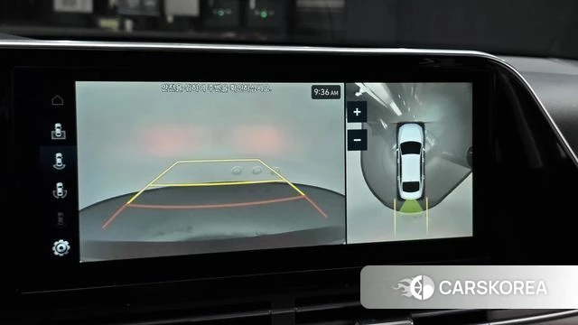 Hyundai The New Grandeur IG Hybrid 2022 Черный из Кореи, фото 5