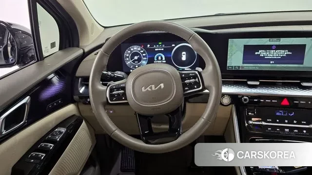 Kia Carnival 4th generation 2023 Черный из Кореи, фото 5