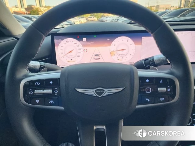 Genesis G80 (RG3) 2024 Жемчужный цвет из Кореи, фото 5