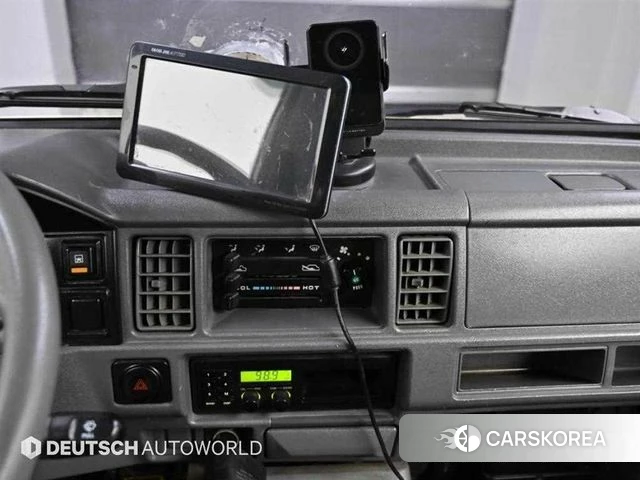 Chevrolet (GM Daewoo) New Labo 2019 Белый из Кореи, фото 5