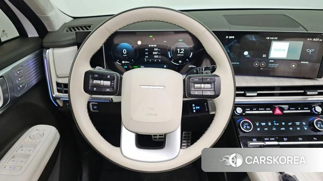 Hyundai Santa Fe (MX5) 2025 Белый из Кореи, фото 5