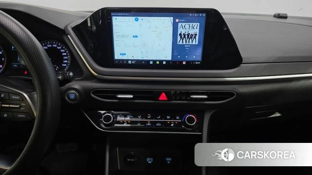 Hyundai Sonata (DN8) 2019 Черный из Кореи, фото 5