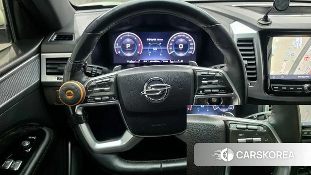 Ssangyong All New Rexton 2023 Белый из Кореи, фото 5