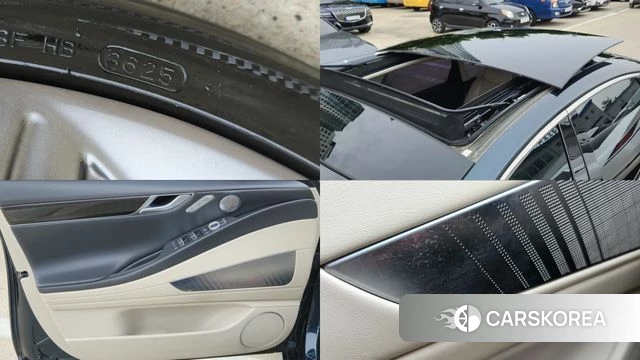Genesis G80 (RG3) 2022 Синий из Кореи, фото 5