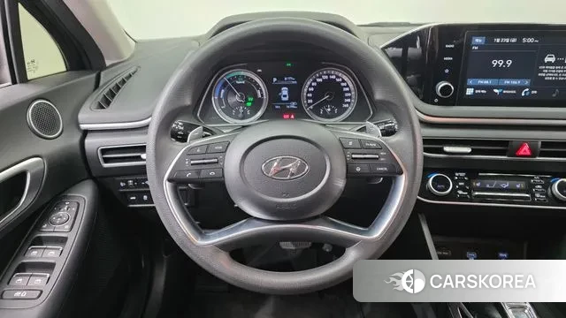 Hyundai Sonata Hybrid (DN8) 2020 Черный из Кореи, фото 5