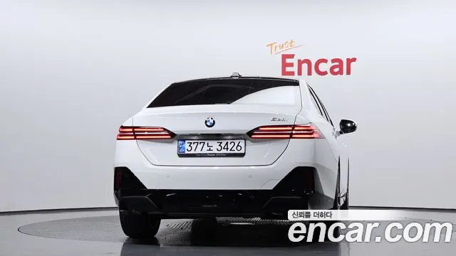 BMW 5 Series (G60) id 2729822 из Кореи 5