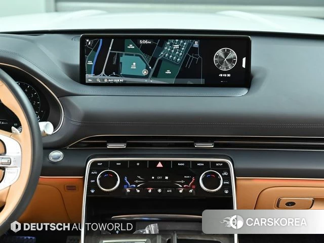 Genesis GV80 2021 Белый из Кореи, фото 5