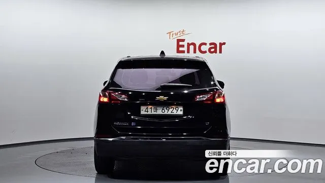 Chevrolet (GM Daewoo) Equinox 2018 Черный из Кореи, фото 5