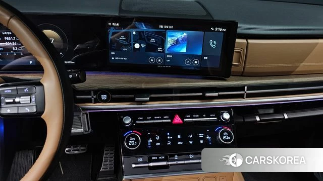 Hyundai Santa Fe (MX5) 2024 Белый из Кореи, фото 5