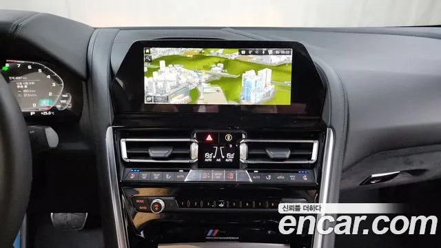 BMW M8 (G15) 2020 Оранжевый из Кореи, фото 5