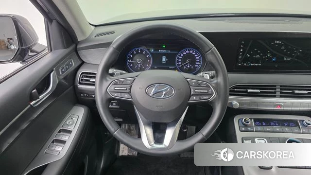 Hyundai Palisade 2021 Небесно-голубой из Кореи, фото 5