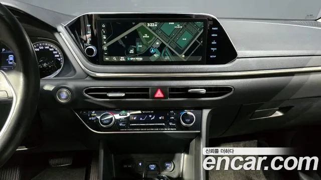 Hyundai Sonata Hybrid (DN8) 2021 Серый из Кореи, фото 5