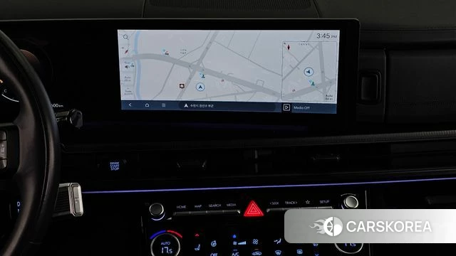 Hyundai Santa Fe (MX5) 2023 Черный из Кореи, фото 5