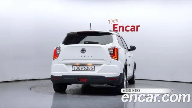 Ssangyong Berry New Tivoli id 2702341 из Кореи 5