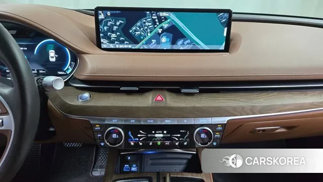 Genesis G80 (RG3) 2022 Черный из Кореи, фото 5