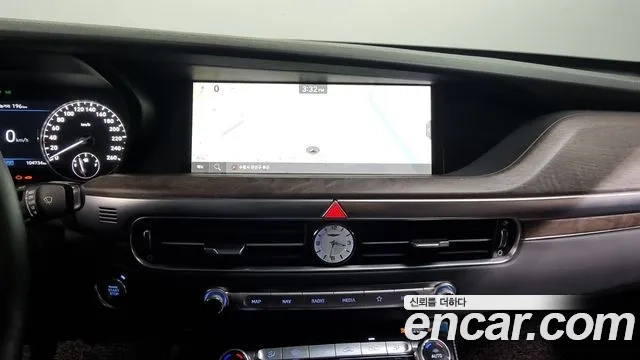 Genesis G90 2019 Черный из Кореи, фото 5