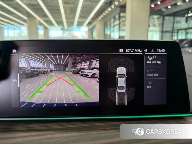 BMW 5 Series (G30) 2020 Синий из Кореи, фото 5