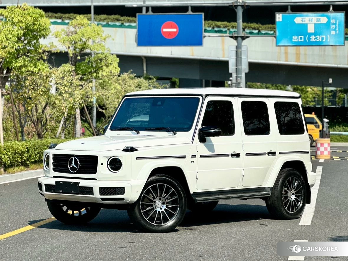 Mercedes-Benz G-class 2020 Белый из Китая, фото 5