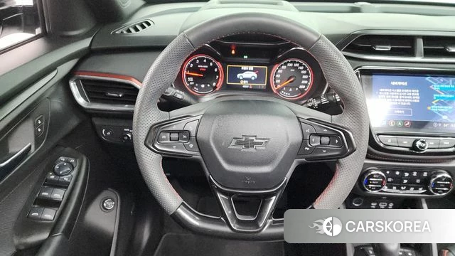 Chevrolet (GM Daewoo) Trailblazer 2022 Белый из Кореи, фото 5