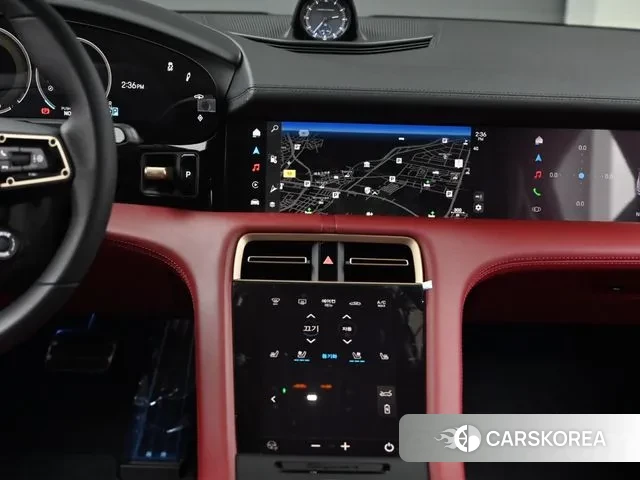 Porsche Taycan 2025 Белый из Кореи, фото 5