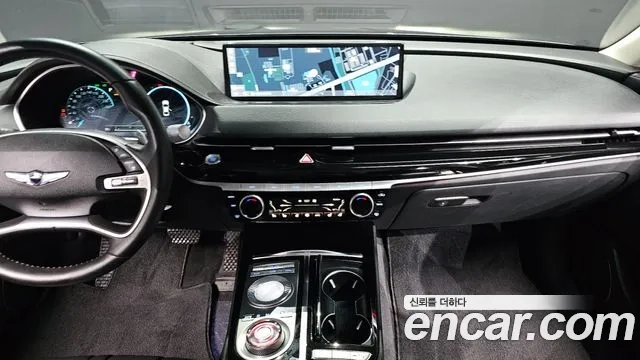 Genesis G80 (RG3) 2020 Черный из Кореи, фото 5