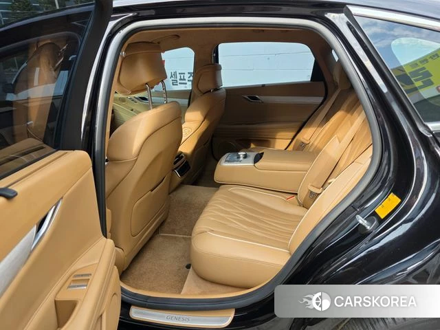 Genesis G80 (RG3) 2024 Черный из Кореи, фото 5
