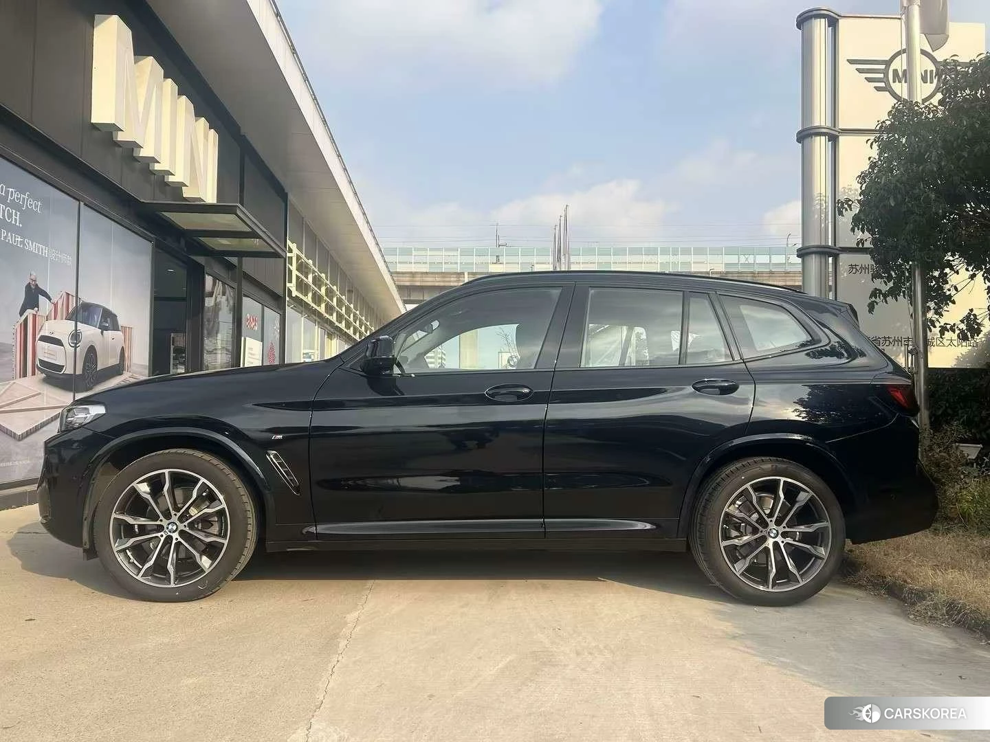 BMW X3 2023 Черный из Китая, фото 5