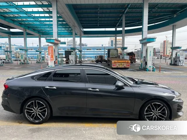 Kia K5 3rd generation 2021 Черный из Кореи, фото 5