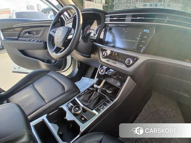 Ssangyong Beautiful Korando 2021 Белый из Кореи, фото 5