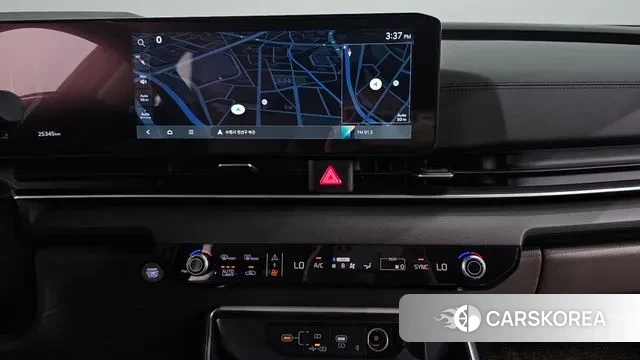 Kia The New Carnival 4th Generation 2024 Серебристо-серый из Кореи, фото 5