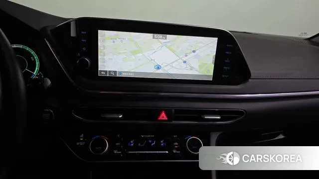 Hyundai Sonata Hybrid (DN8) 2021 Серый из Кореи, фото 5