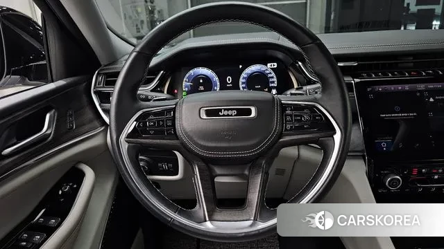 Jeep Grand Cherokee (WL) 2022 Белый из Кореи, фото 5
