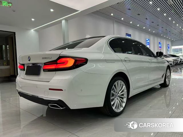 BMW 5 series 2021 Белый из Китая, фото 5