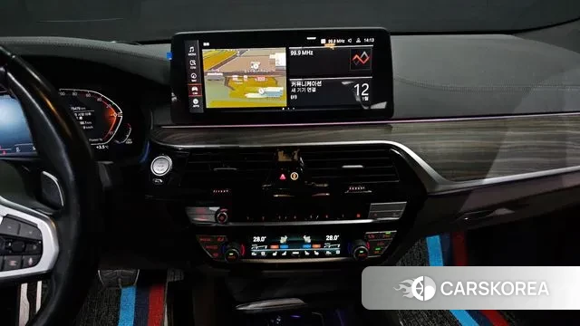 BMW 6 Series GT (G32) 2021 Серый из Кореи, фото 5