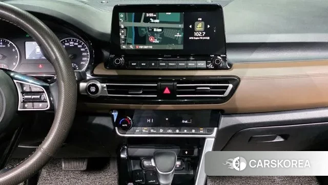 Kia Seltos 2021 Белый из Кореи, фото 5