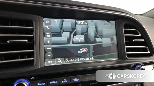 Hyundai The New Avante AD 2020 Белый из Кореи, фото 5