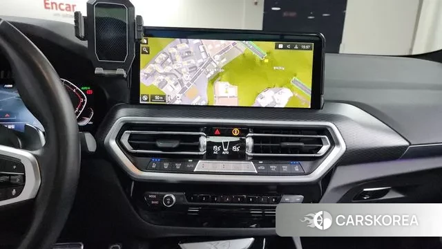 BMW X4 (G02) 2022 Черный из Кореи, фото 5