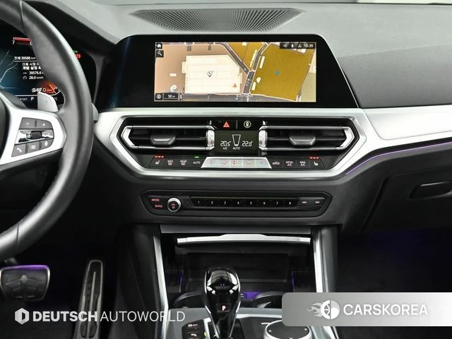 BMW 3 Series (G20) 2021 Белый из Кореи, фото 5