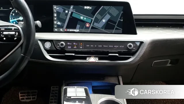 Kia K8 2022 Черный из Кореи, фото 5