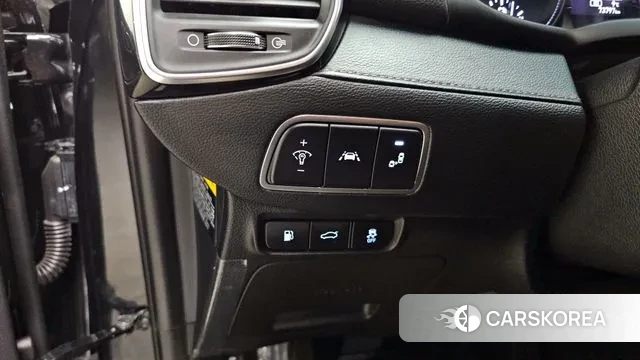 Hyundai Grandeur IG Hybrid 2019 Черный из Кореи, фото 5