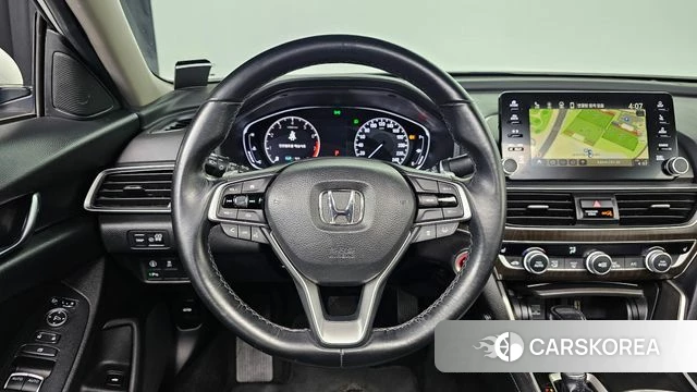 Honda Accord 10th Generation 2019 Белый из Кореи, фото 5