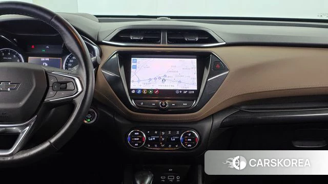 Chevrolet (GM Daewoo) Trailblazer 2021 Белый из Кореи, фото 5