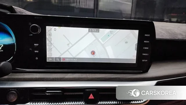 Kia K5 3rd generation 2021 Черный из Кореи, фото 5